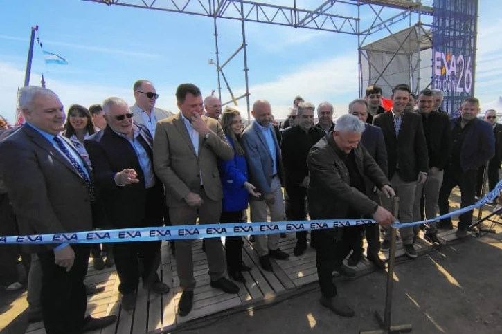 La presencia de dirigentes de CGERA y CAME junto a autoridades provinciales y locales dio a la apertura un marco institucional amplio.