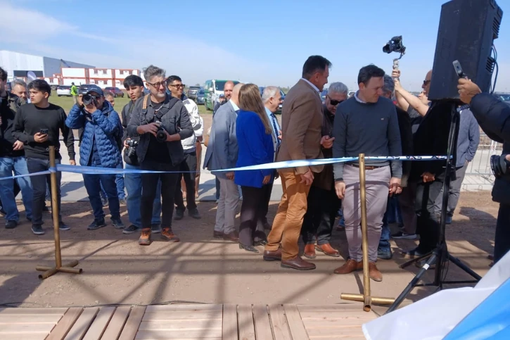 CAMESE estuvo presente en el corte de cintas de la muestra