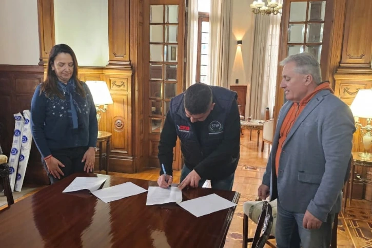 CAMESE y CAMEFYA firmaron un convenio de colaboración con el Sindicato de Trabajadores de Vigilancia Privada