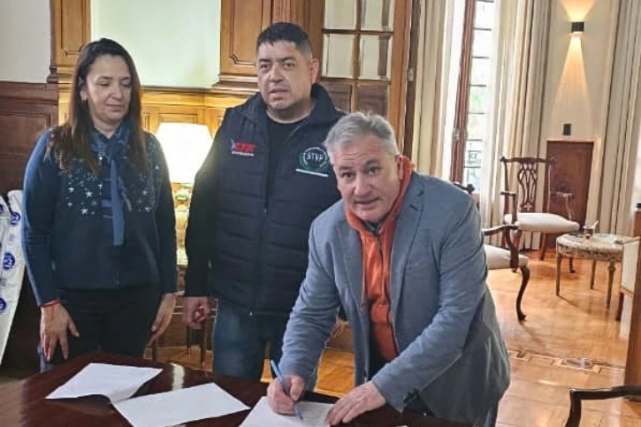 CAMESE y CAMEFYA firmaron un convenio de colaboración con el Sindicato de Trabajadores de Vigilancia Privada