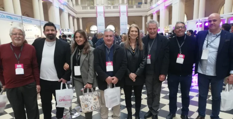 Omar De Lio (Presidente CAMESE) presente en el 4.º Congreso Productivo Bonaerense
