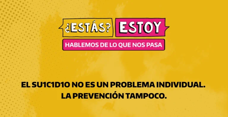 camese se suma a la campaña de prevención del suicidio