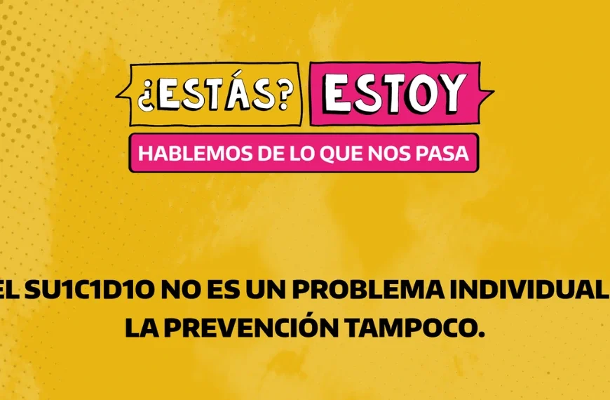 camese se suma a la campaña de prevención del suicidio