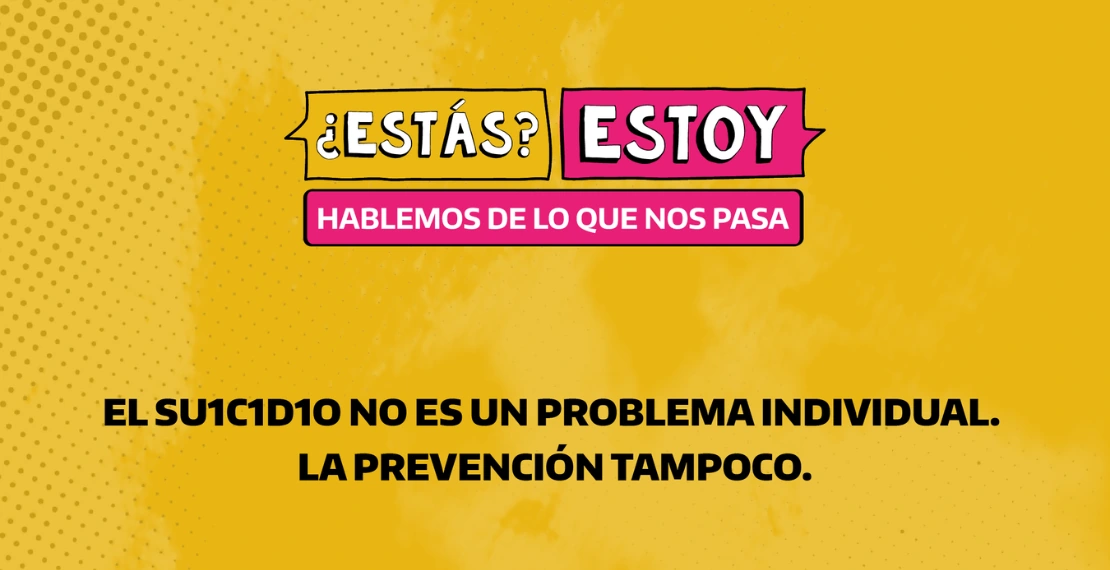camese se suma a la campaña de prevención del suicidio
