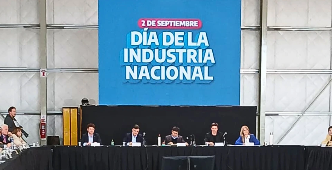 camese participó del encuentro por el día de la industria nacional