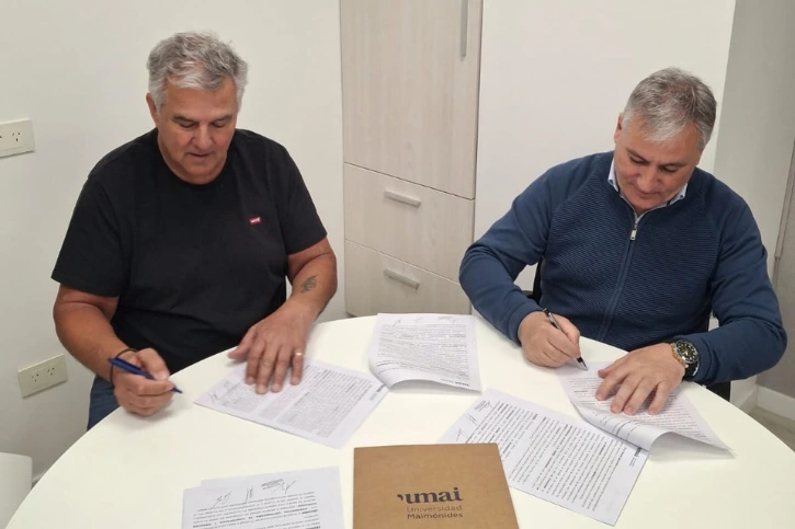 Omar De Lio y Daniel Carunchio firman la 4° edición de la Diplomatura