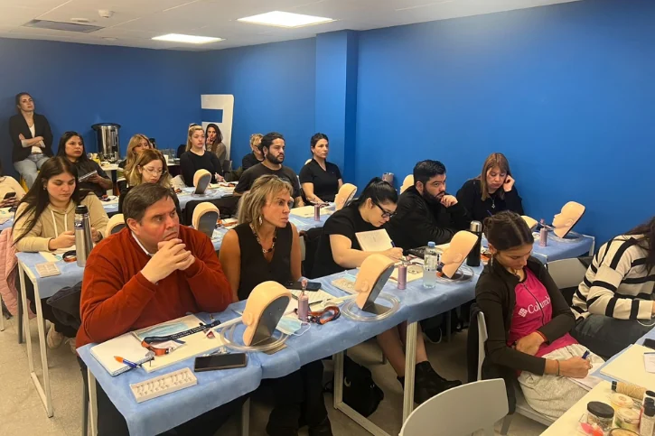 MasterClass en Tanatoestética y Reconstrucción Facial