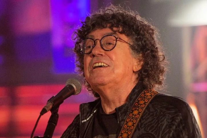 Piero supo cantar con la gente y para la gente