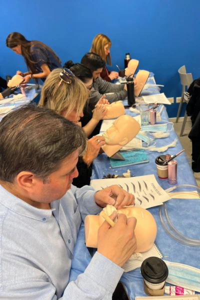 MasterClass en Tanatoestética y Reconstrucción Facial