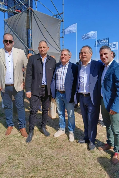 Diálogo con el titular de la empresa Caramuto