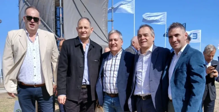 Diálogo con el titular de la empresa Caramuto