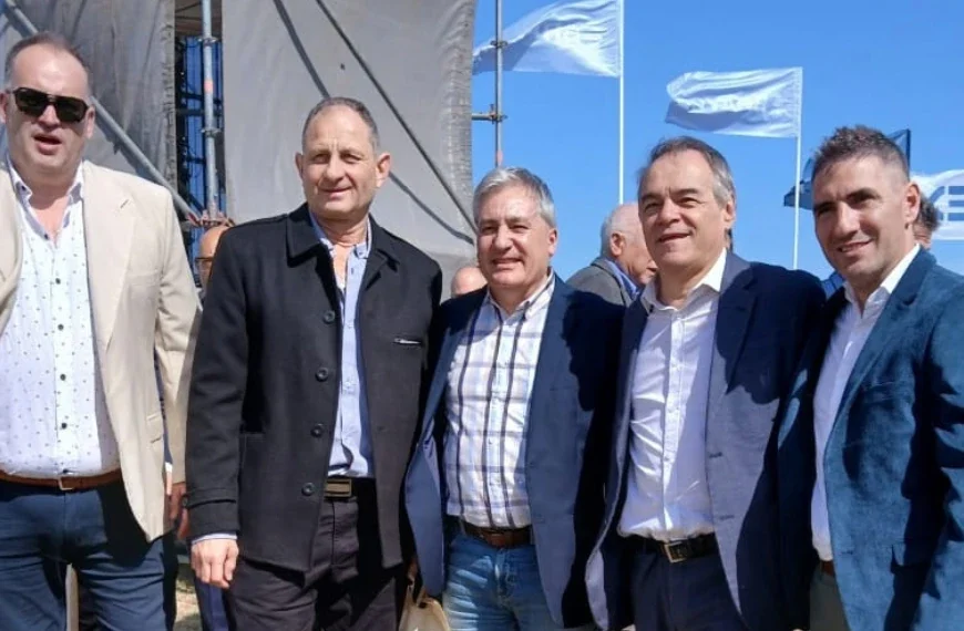Diálogo con el titular de la empresa Caramuto