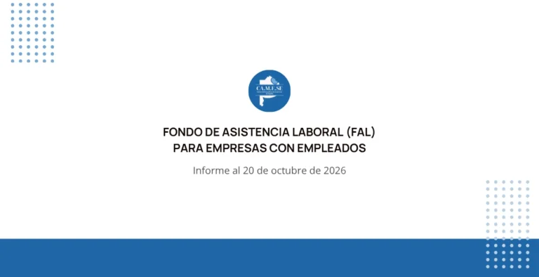 Fondo de Asistencia Laboral (FAL) para empresas con empleados