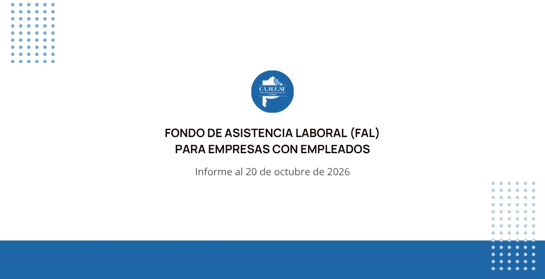 Fondo de Asistencia Laboral (FAL) para empresas con empleados