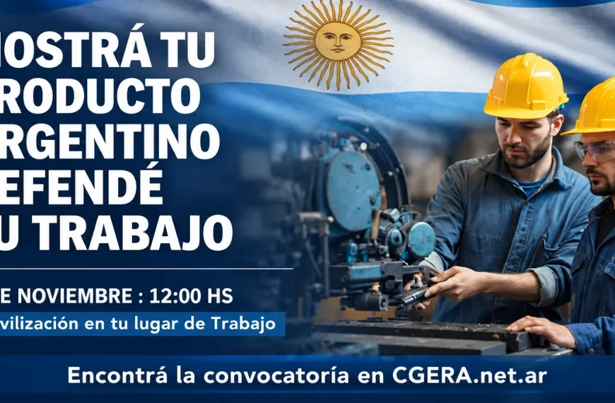 campaña por la defensa de la industria y el comercio nacional