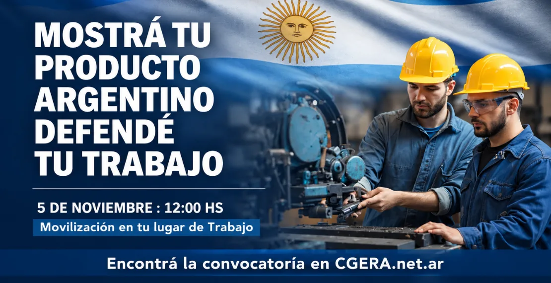 campaña por la defensa de la industria y el comercio nacional