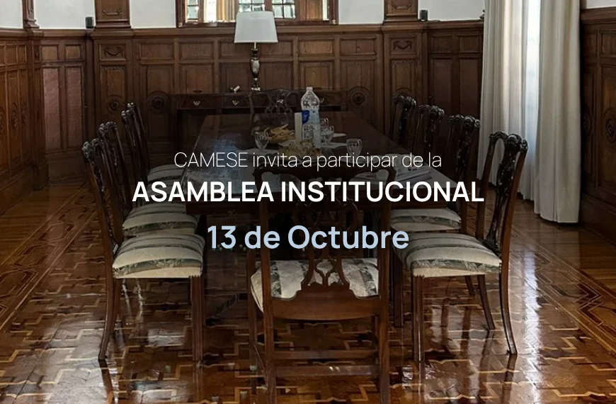 Invitación Institucional a Asamblea