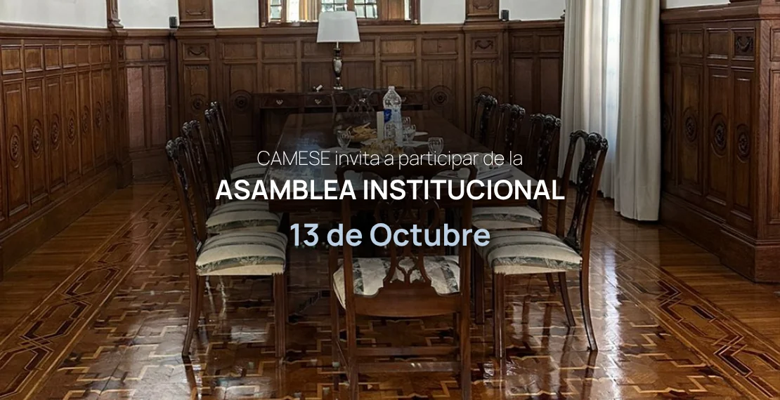 Invitación Institucional a Asamblea